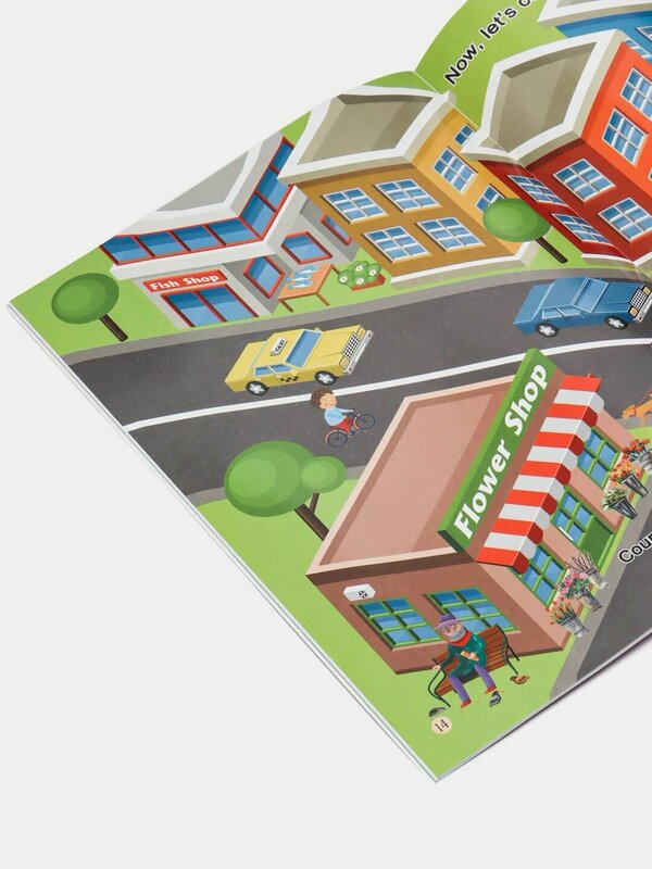 Kids First Numbers Wipe & Clean Book