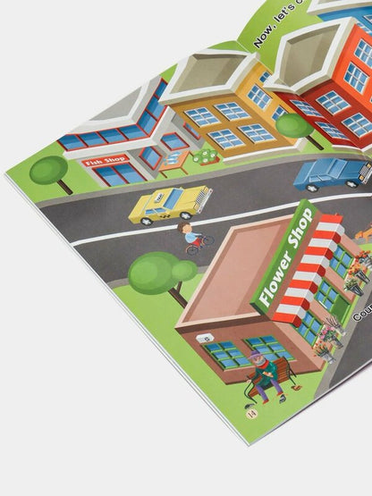 Kids First Numbers Wipe & Clean Book