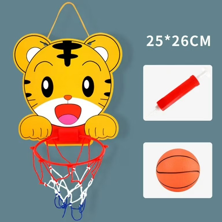 Indoor Outdoor Adjustable Basketball Play Set For Kids