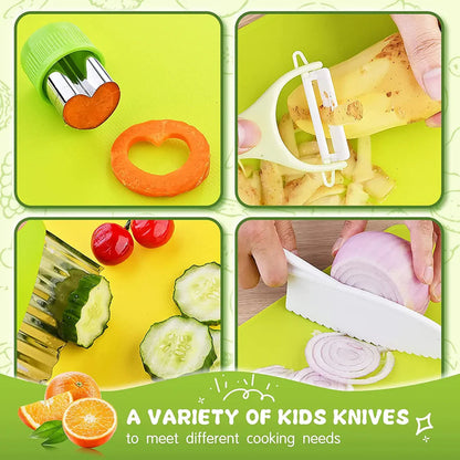 MiniChef Montessori Kitchen Tools Set