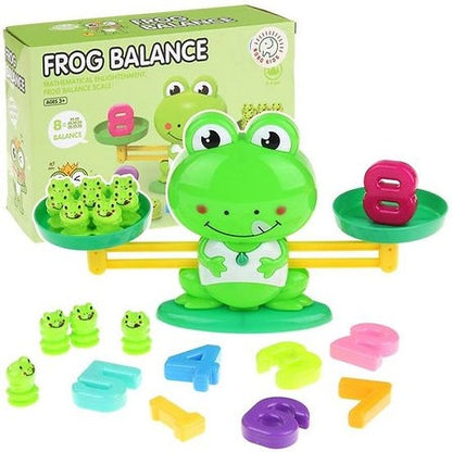 Frog Balance Scale Mathematics Learning Kit