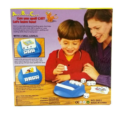 Speller Jr. – First Spelling Game for Preschoolers