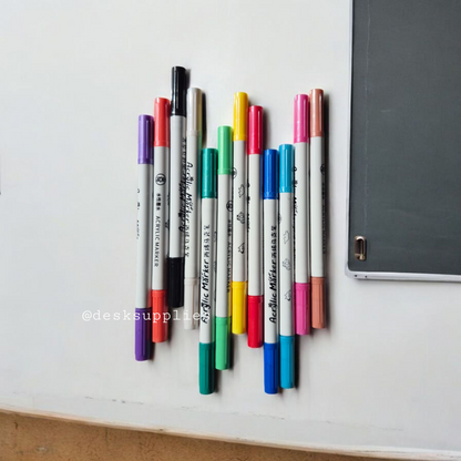 Acrylic Markers; Dual Tip