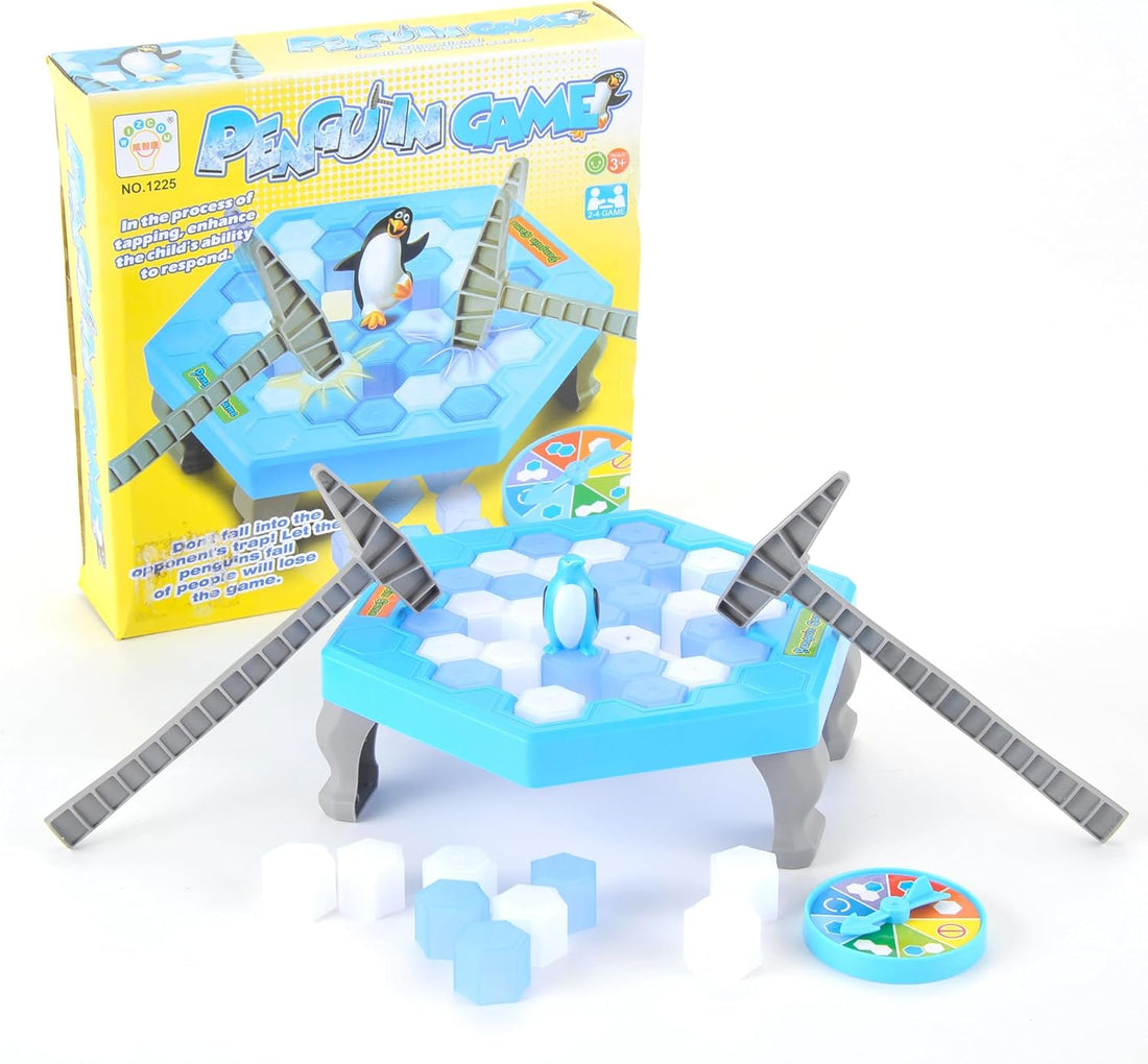Penguin Ice Breaking Challenge Family Game