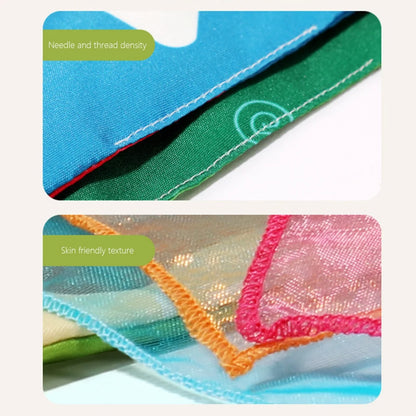 Baby Sensory Tissue Box Toy