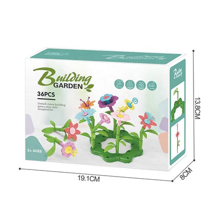 Building Garden Creative Construction Set