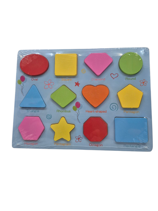 Shapes Wooden Puzzle