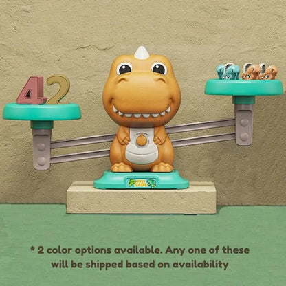 Dino Libra Math Balancing and Fishing Toy for Kids