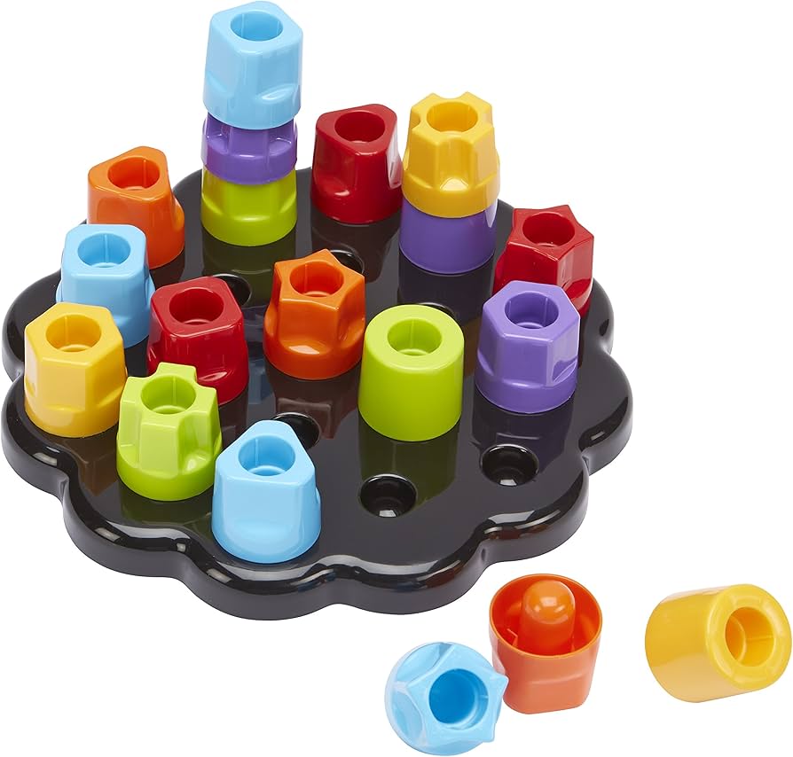 Tots First Chunky Pegs Baby Toddler Sorting Activity