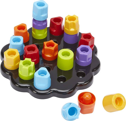 Tots First Chunky Pegs Baby Toddler Sorting Activity