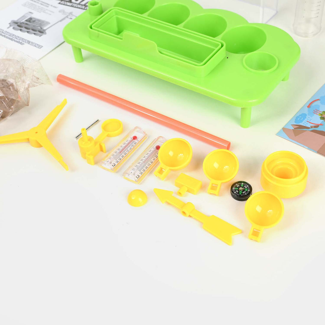 STEM Green Weather Station Experiment Kit