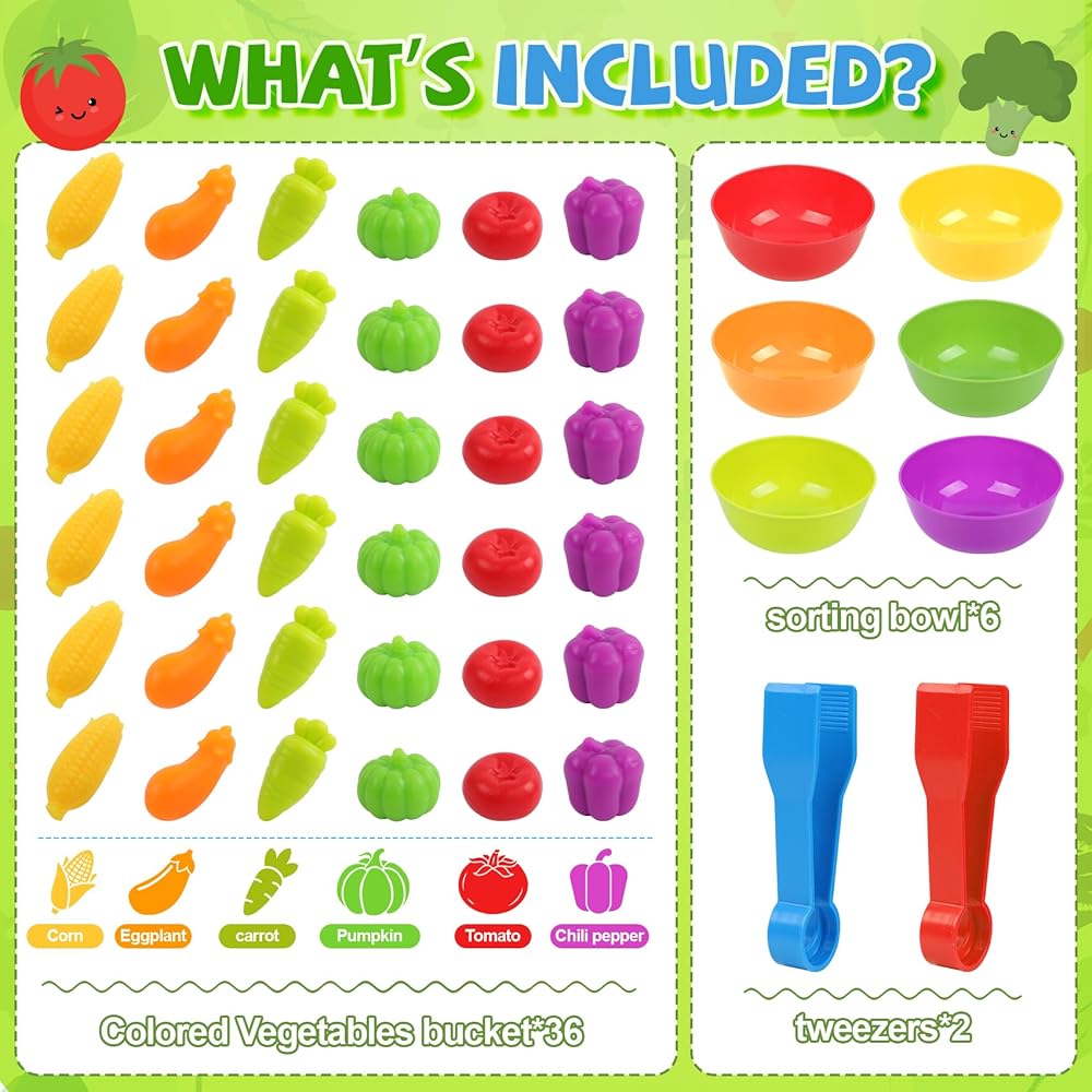 Vegetable Counting and Colour Classification