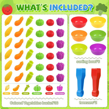 Vegetable Counting and Colour Classification