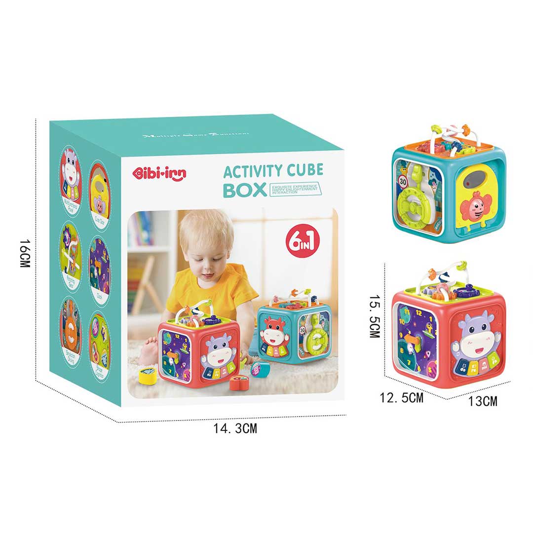Multifunctional Musical Activity Cube