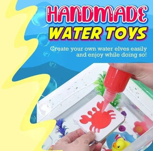 Magical Waterscape – DIY ELF Water Gel Molding Toy