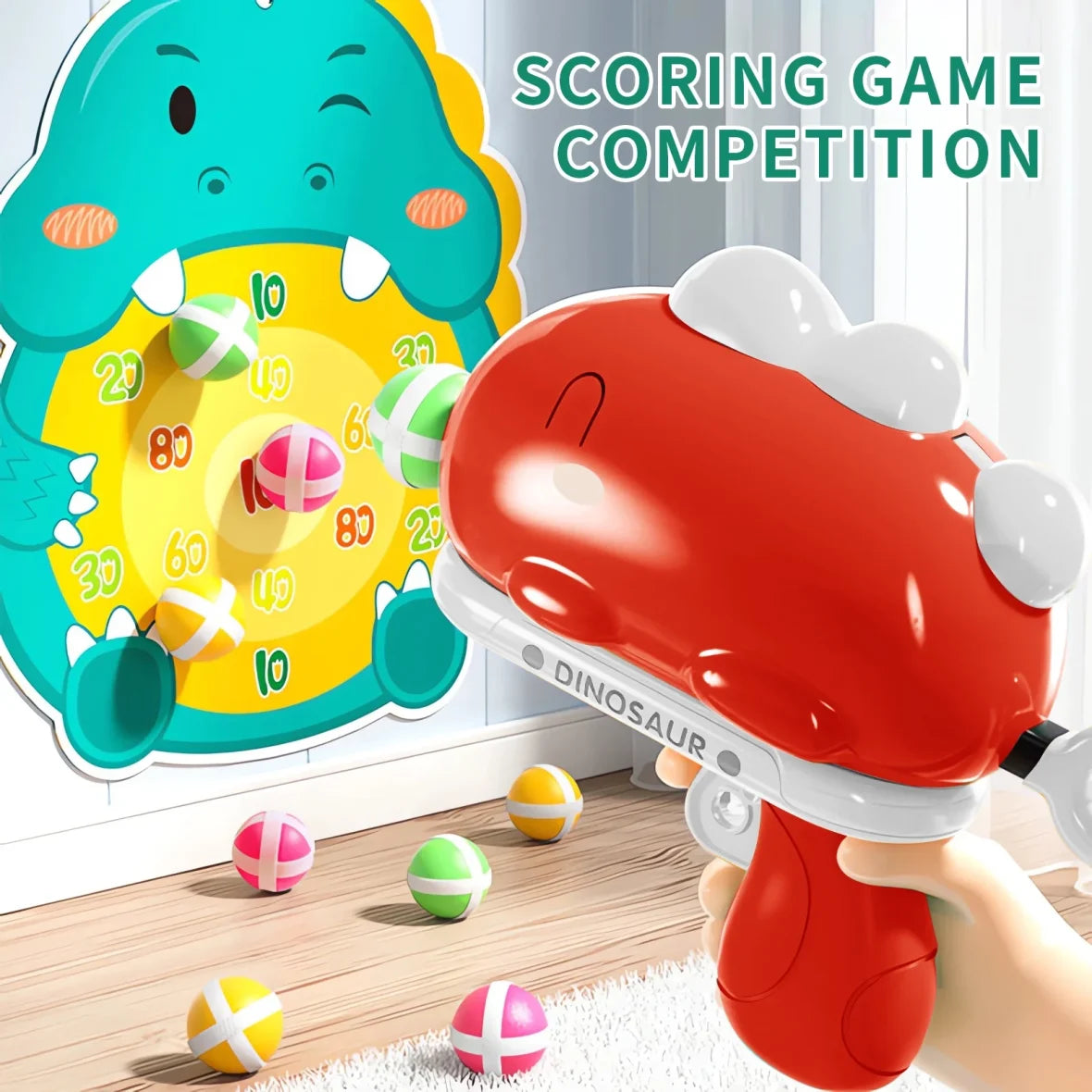 Dinosaur Shooting Toy Game for Kids