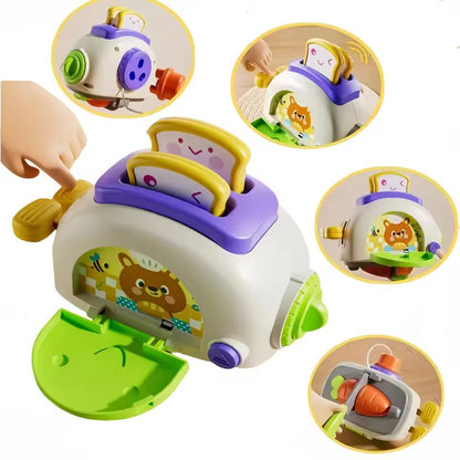Multifunctional Toaster Busy Toy
