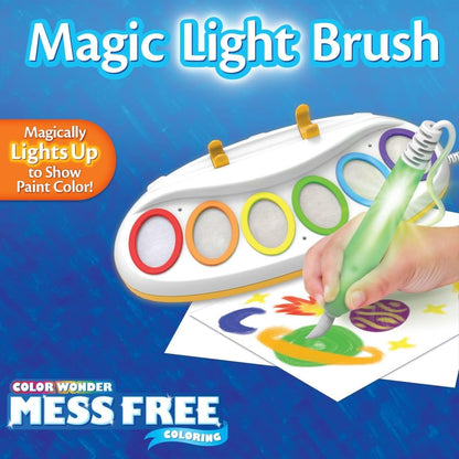 Color Wonder Magic Mess Free Light Brush Creative Activity