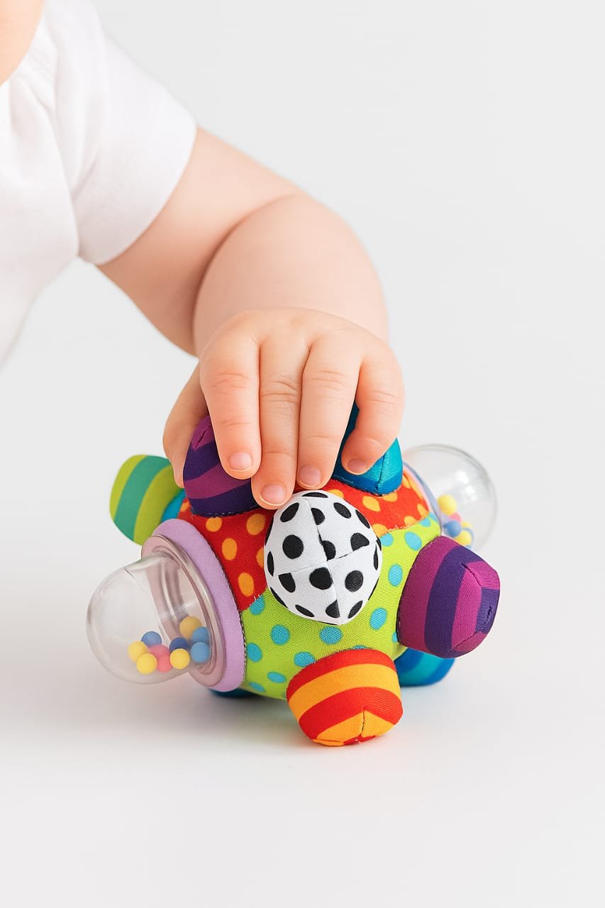 Baby Developmental Bumpy Rattle Ball