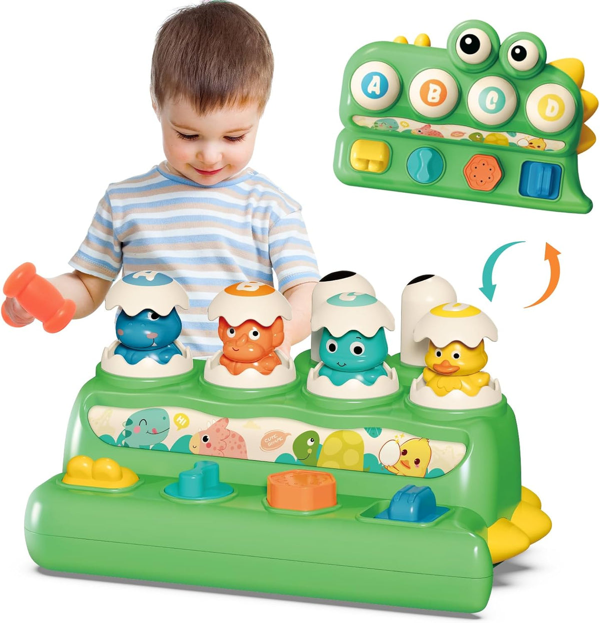 Whack-A-Mole Learning Toy Fine Motor Skills Game For Toddlers