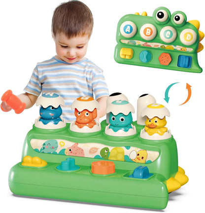 Whack-A-Mole Learning Toy Fine Motor Skills Game For Toddlers