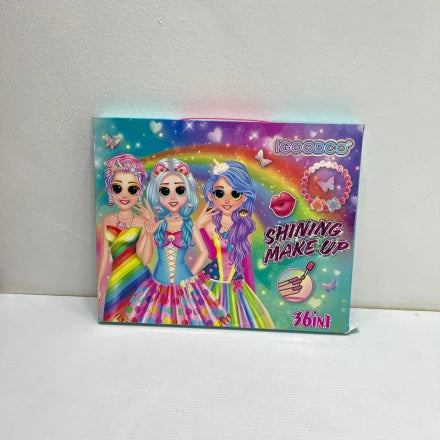 36 in 1 Fairy Doll Kids Makeup Kit