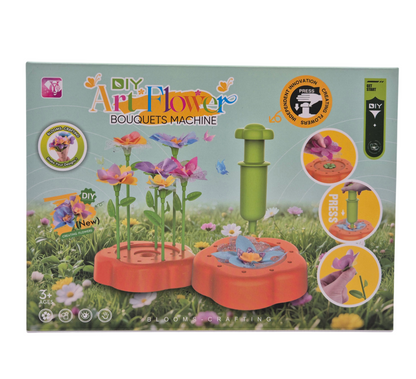 DIY Art Flower Bouquet Making Machine For Kids