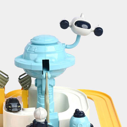 Space Exploration Car Adventure Track Set