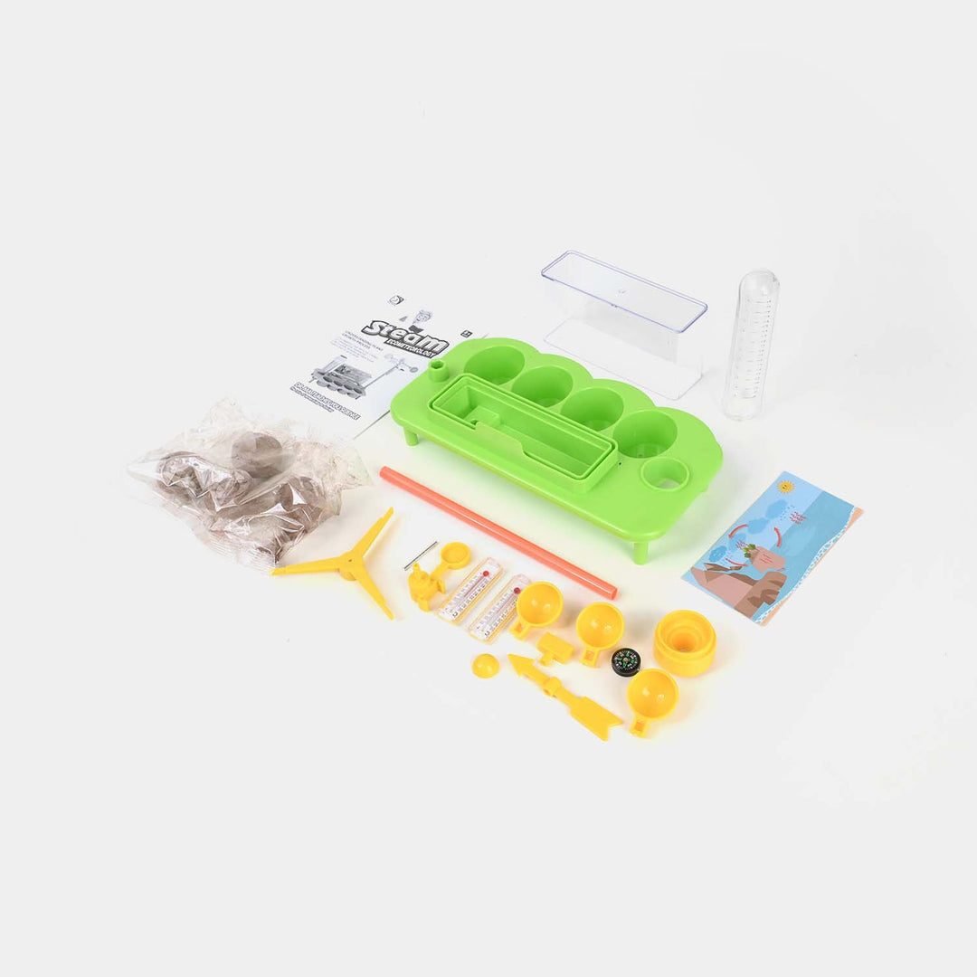 STEM Green Weather Station Experiment Kit