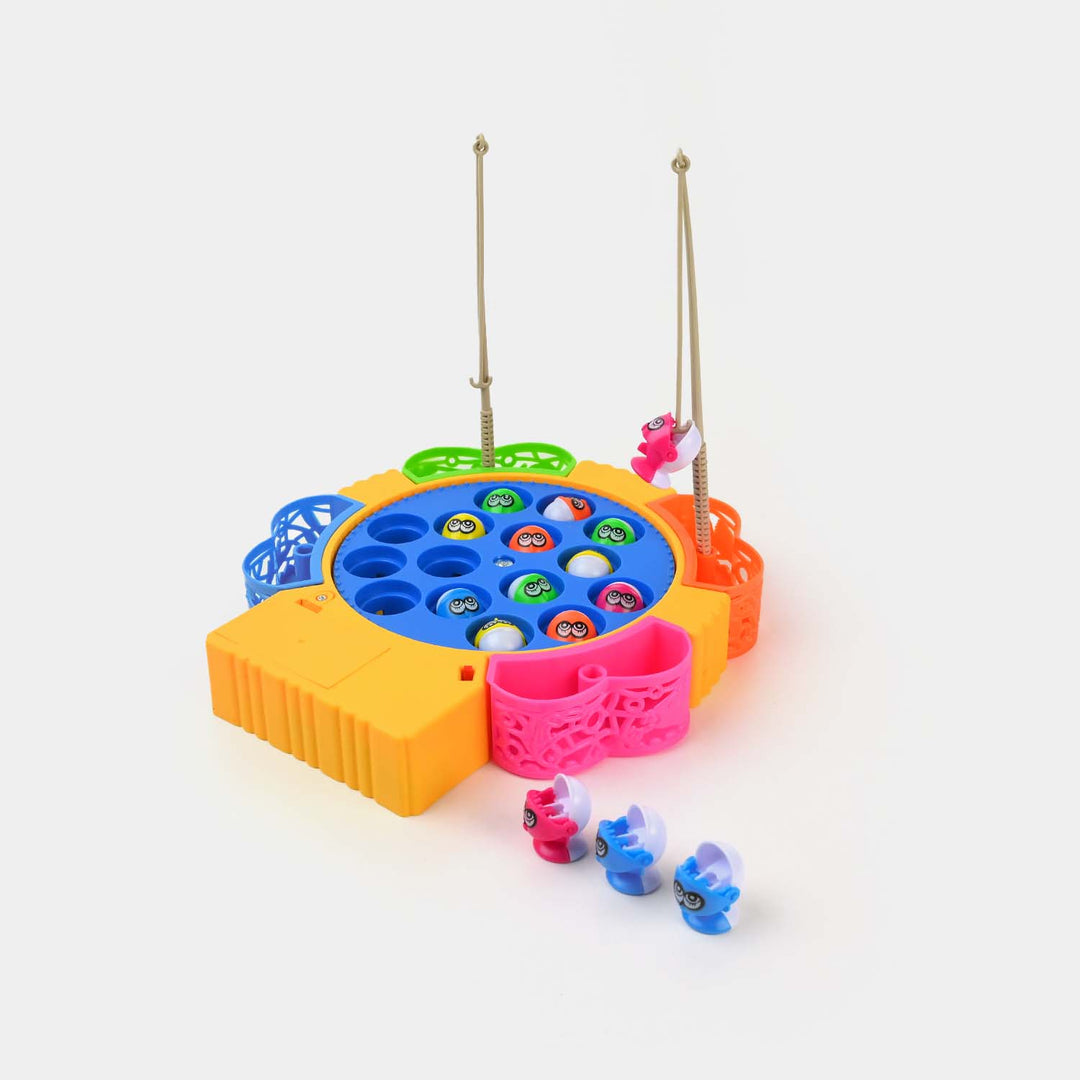 Electric Fishing Game Play Fun For Kids