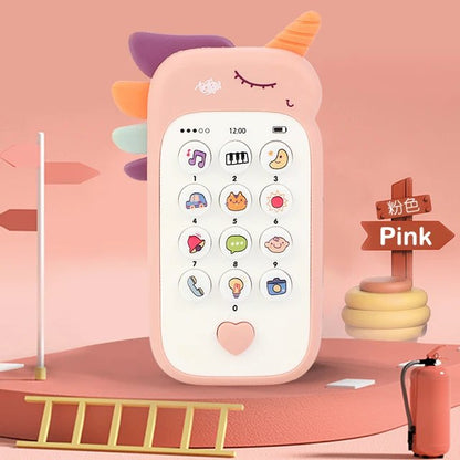 Baby Musical Phone – Unicorn (Random Colours)