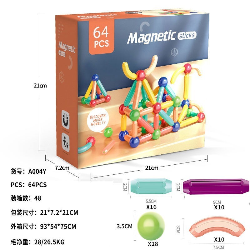 Magnetic Sticks