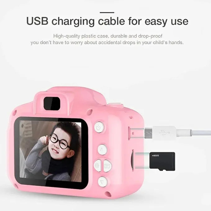 Kids Digital Camera with Video Recording function LCD screen