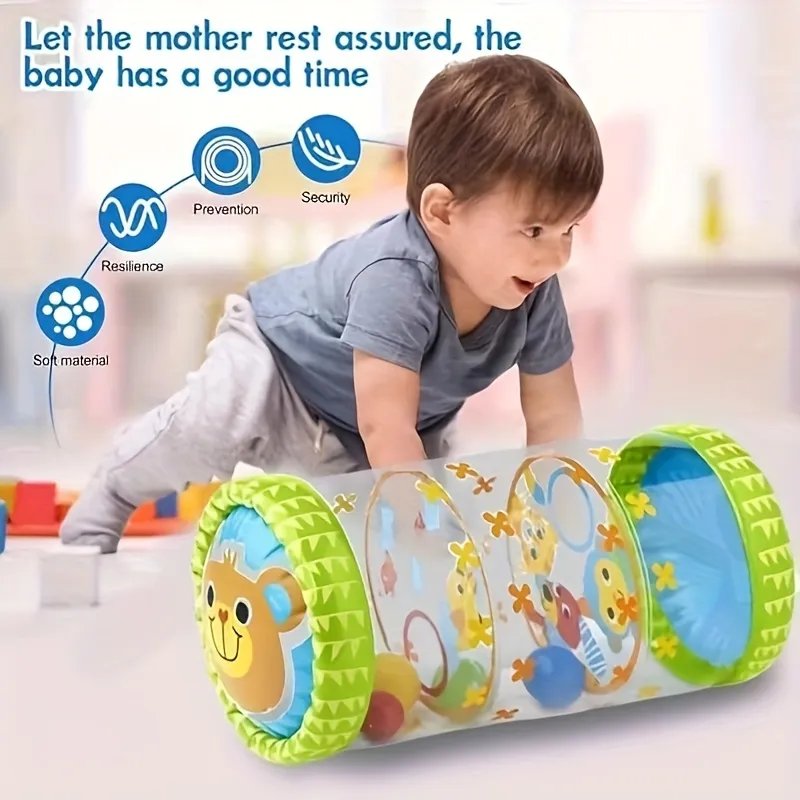 Inflatable Infant Crawling Roller