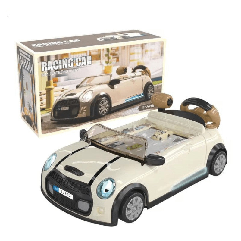 Simulation Adventure Driving Race Car
