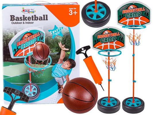 Portable Indoor Outdoor Basketball Play Set For Kids