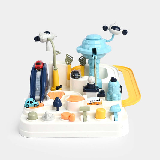 Car Adventure Track Set; Road & Space Exploration