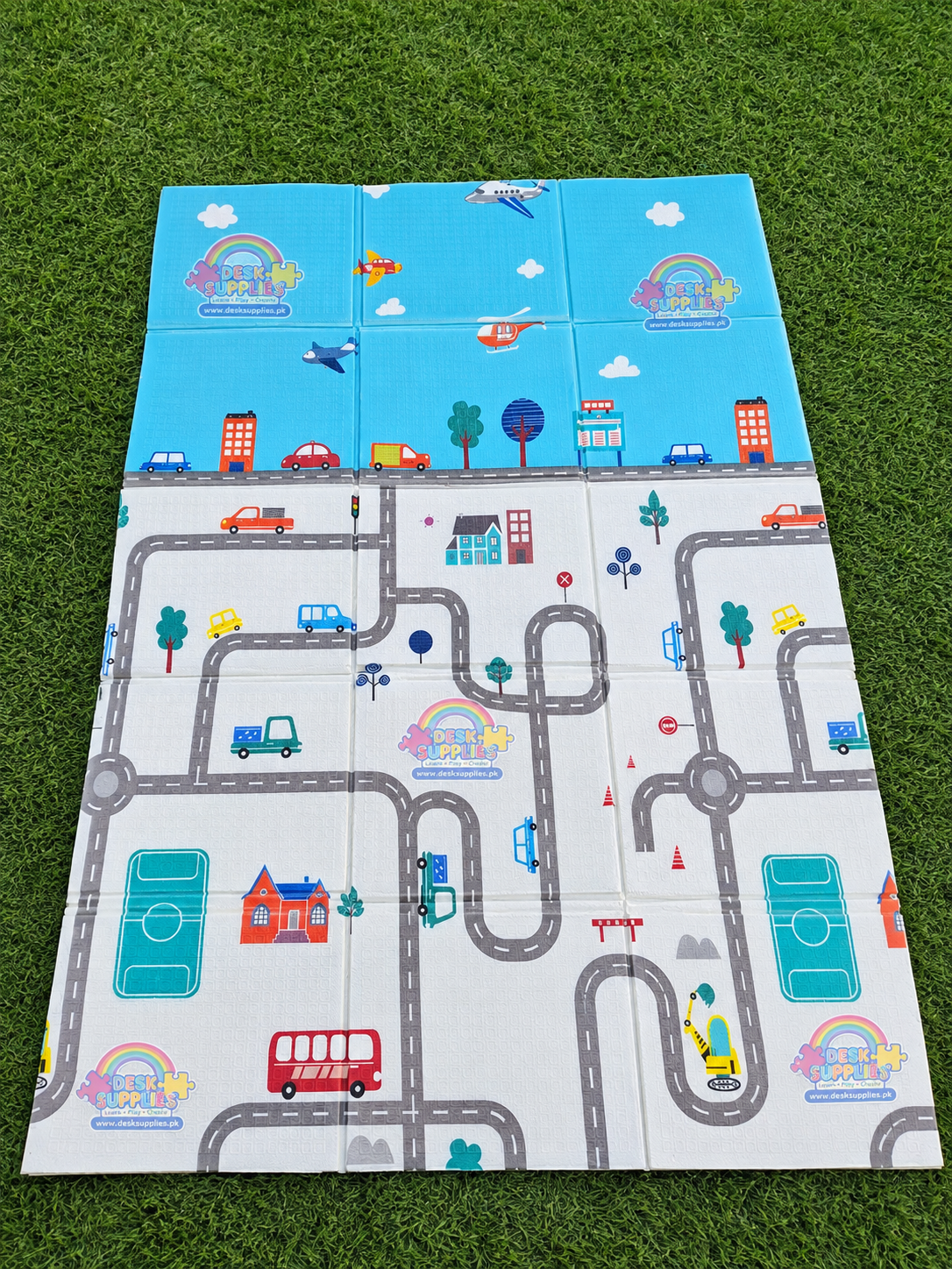 Baby Playmat – Soft, Safe & Multi-Purpose Comfort (0+ Months)