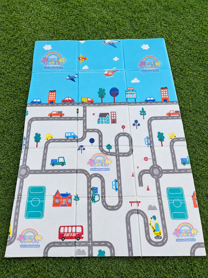 Baby Playmat – Soft, Safe & Multi-Purpose Comfort (0+ Months)