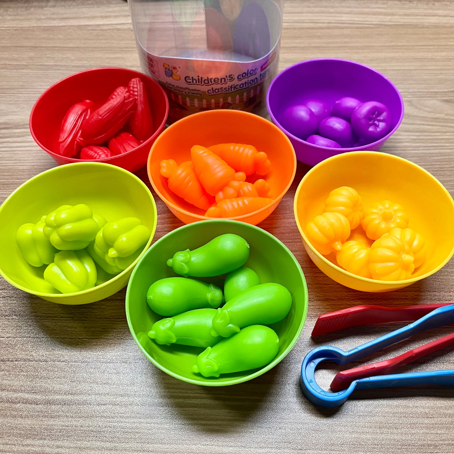 Vegetable Counting and Colour Classification