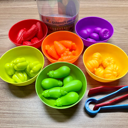 Vegetable Counting and Colour Classification