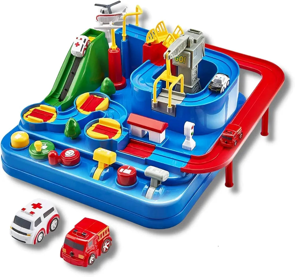 Car Adventure Track Set