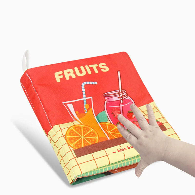 Crinkle Cloth Books for Babies (Set of 6 Books)