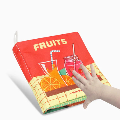 Crinkle Cloth Books for Babies (Set of 6 Books)