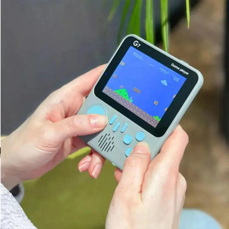 G7 Handheld Video Console Game With Controller - 666 Games