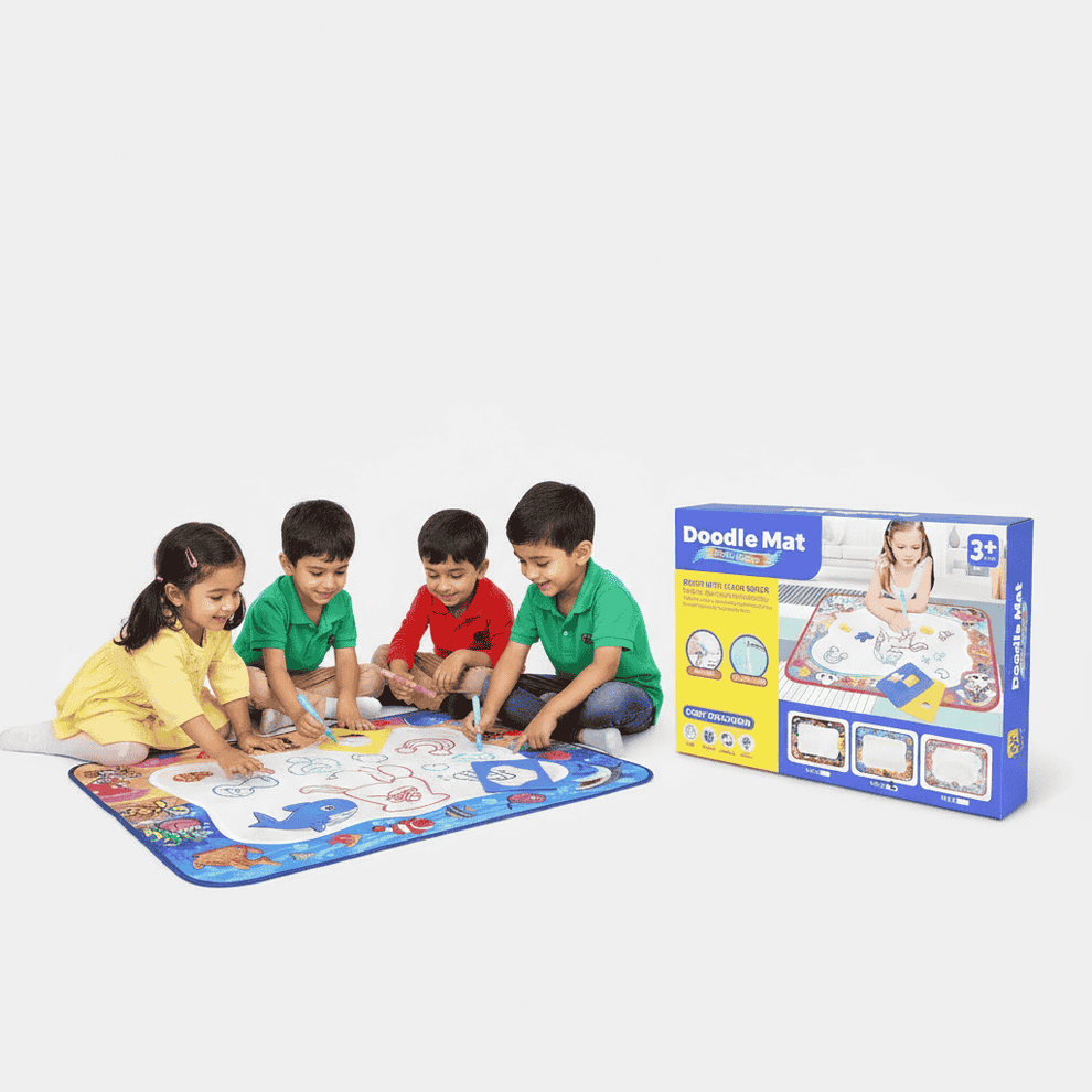 Magic Doodle Mat for Kids – Water Drawing & Learning Fun