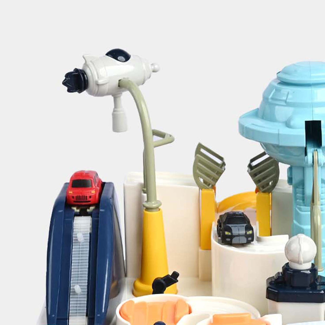 Space Exploration Car Adventure Track Set