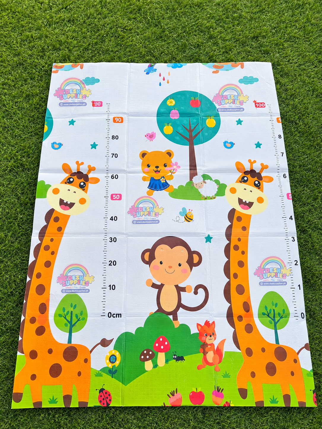 Baby Playmat – Soft, Safe & Multi-Purpose Comfort (0+ Months)