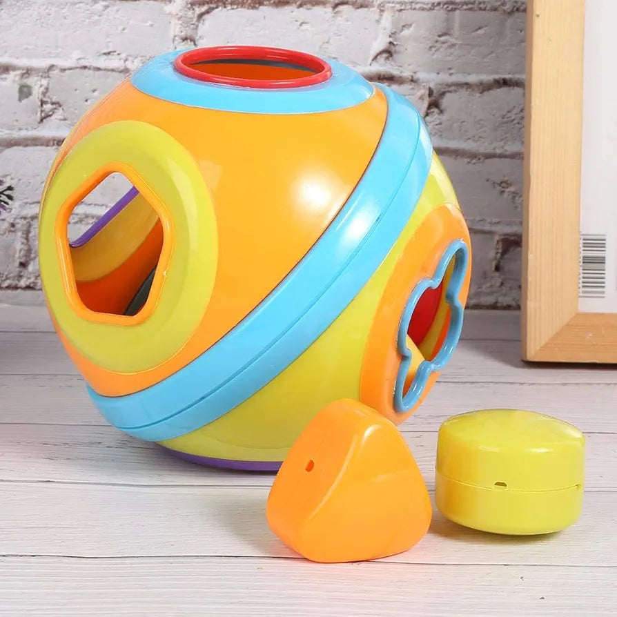 Partner's Shake and Sort – Shape Sorter Ball