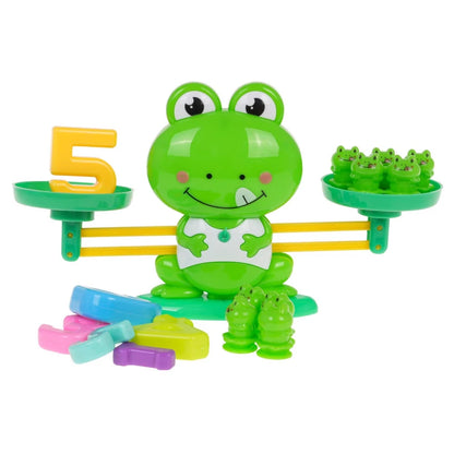 Frog Balance Scale Mathematics Learning Kit